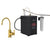 Perrin & Rowe U.KITSB72D1 Southbank Hot Water and Kitchen Filter Faucet Kit