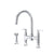 Perrin & Rowe U.SB57D3 Southbank Bridge Kitchen Faucet With Side Spray - Parent
