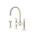 Perrin & Rowe U.SB57D3 Southbank Bridge Kitchen Faucet With Side Spray