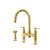 Perrin & Rowe U.SB57D3 Southbank Bridge Kitchen Faucet With Side Spray