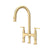 Perrin & Rowe U.SB58D3 Southbank Pull-Down Bridge Kitchen Faucet