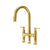 Perrin & Rowe U.SB58D3 Southbank Pull-Down Bridge Kitchen Faucet