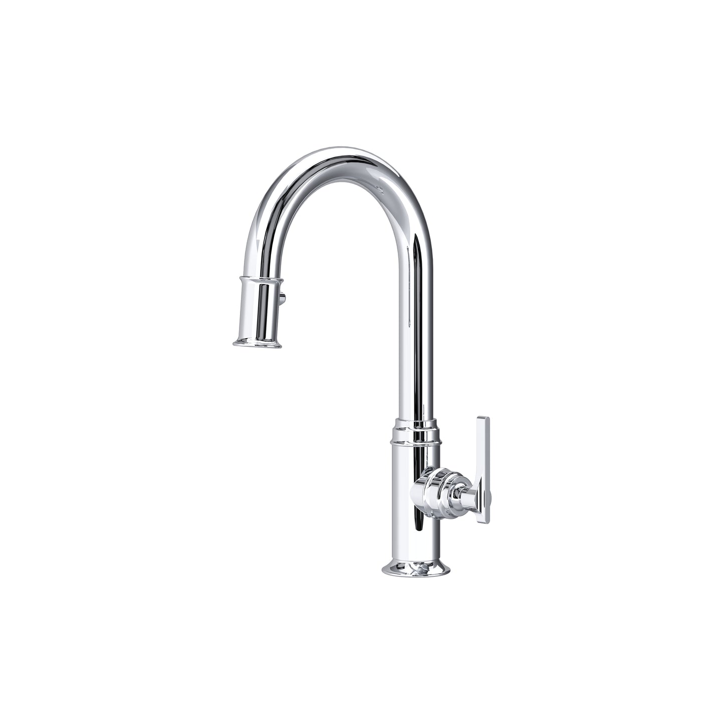Perrin & Rowe U.SB65D1 Southbank Pull-Down Bar/Food Prep Kitchen Faucet - Parent
