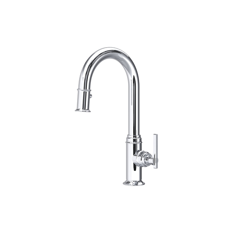 Perrin & Rowe U.SB65D1 Southbank Pull-Down Bar/Food Prep Kitchen Faucet - Parent