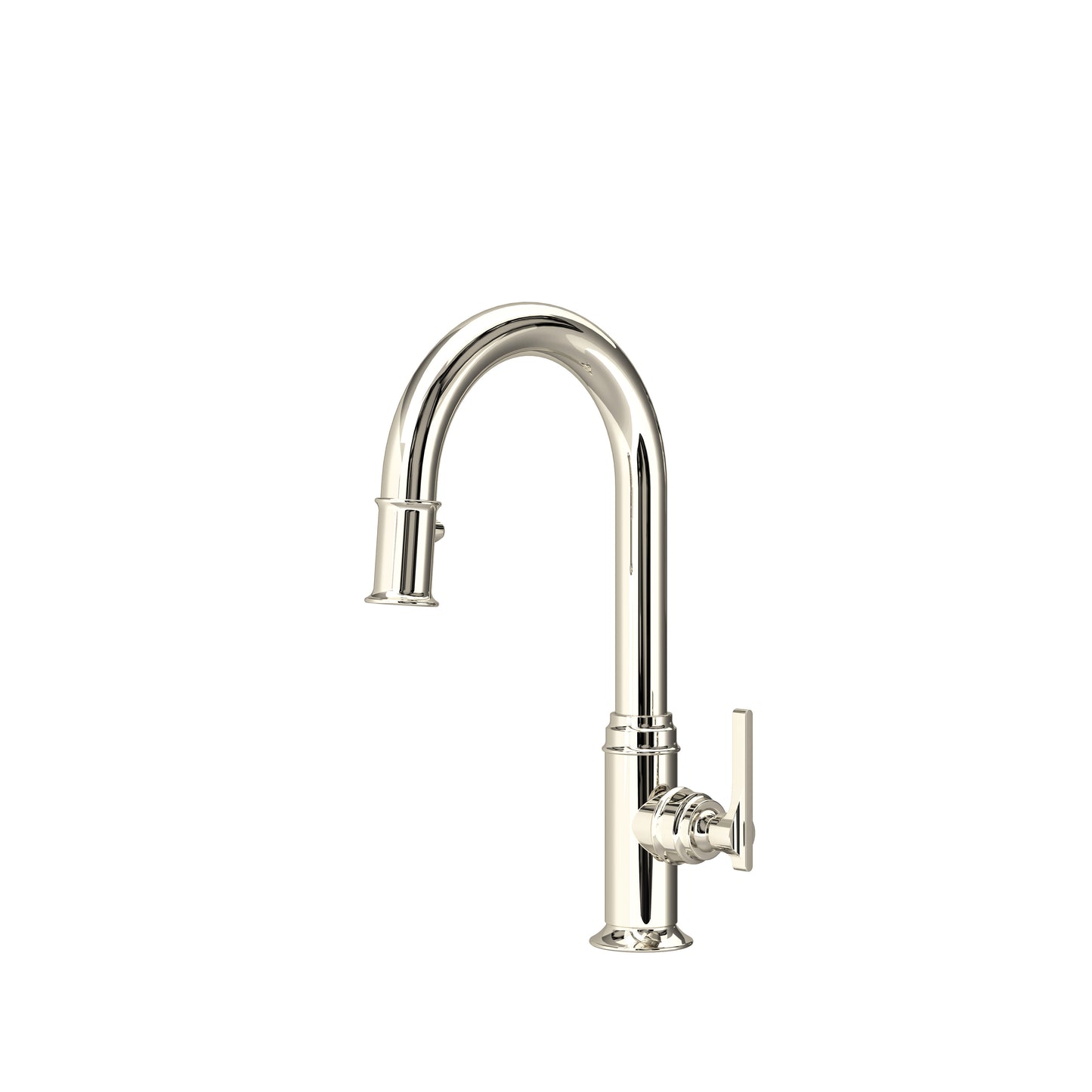 Perrin & Rowe U.SB65D1 Southbank Pull-Down Bar/Food Prep Kitchen Faucet