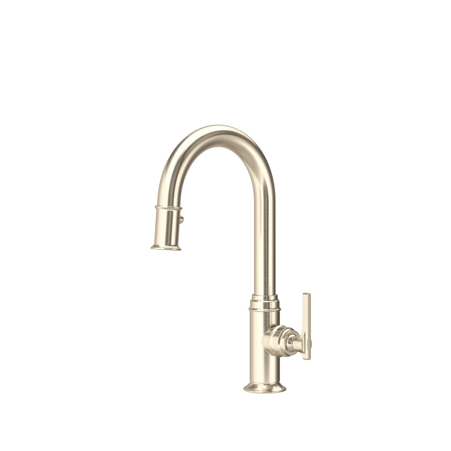 Perrin & Rowe U.SB65D1 Southbank Pull-Down Bar/Food Prep Kitchen Faucet
