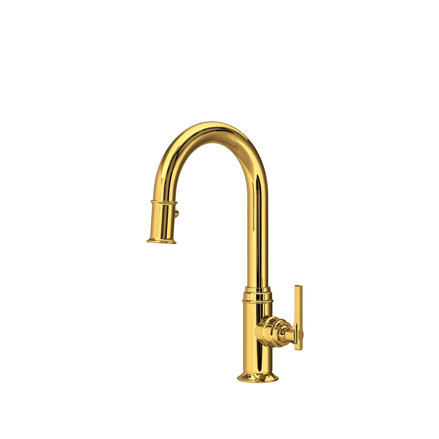 Perrin & Rowe U.SB65D1 Southbank Pull-Down Bar/Food Prep Kitchen Faucet