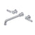 Perrin & Rowe U.TAR06W3 Armstrong Wall Mount Tub Filler Trim - Parent