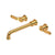 Perrin & Rowe U.TAR06W3 Armstrong Wall Mount Tub Filler Trim