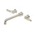Perrin & Rowe U.TAR06W3 Armstrong Wall Mount Tub Filler Trim