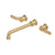 Perrin & Rowe U.TAR06W3 Armstrong Wall Mount Tub Filler Trim