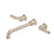 Perrin & Rowe U.TAR06W3 Armstrong Wall Mount Tub Filler Trim
