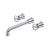 Perrin & Rowe U.TAR06W3 Armstrong Wall Mount Tub Filler Trim - Parent