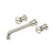 Perrin & Rowe U.TAR06W3 Armstrong Wall Mount Tub Filler Trim