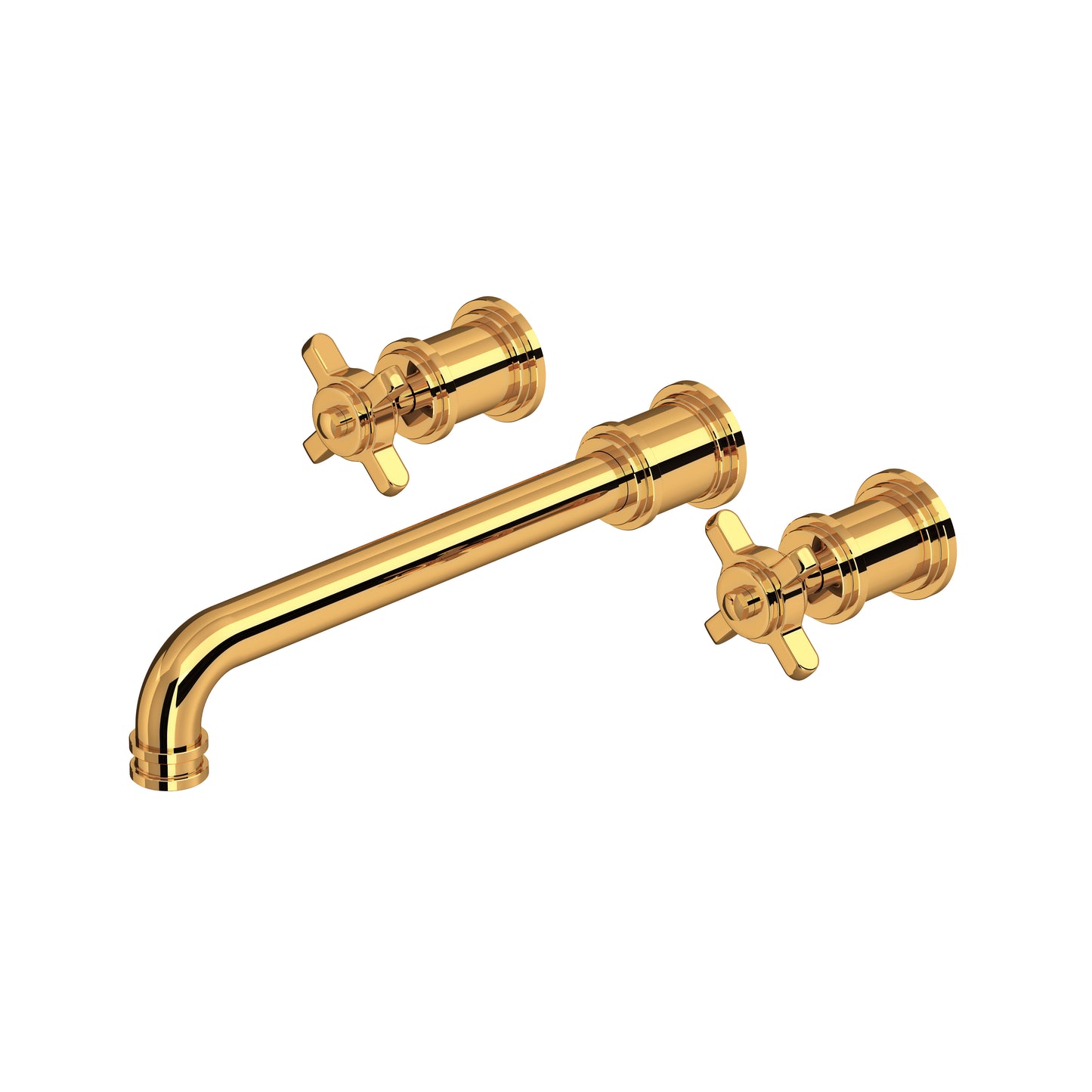 Perrin & Rowe U.TAR06W3 Armstrong Wall Mount Tub Filler Trim