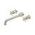 Perrin & Rowe U.TAR06W3 Armstrong Wall Mount Tub Filler Trim