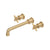 Perrin & Rowe U.TAR06W3 Armstrong Wall Mount Tub Filler Trim
