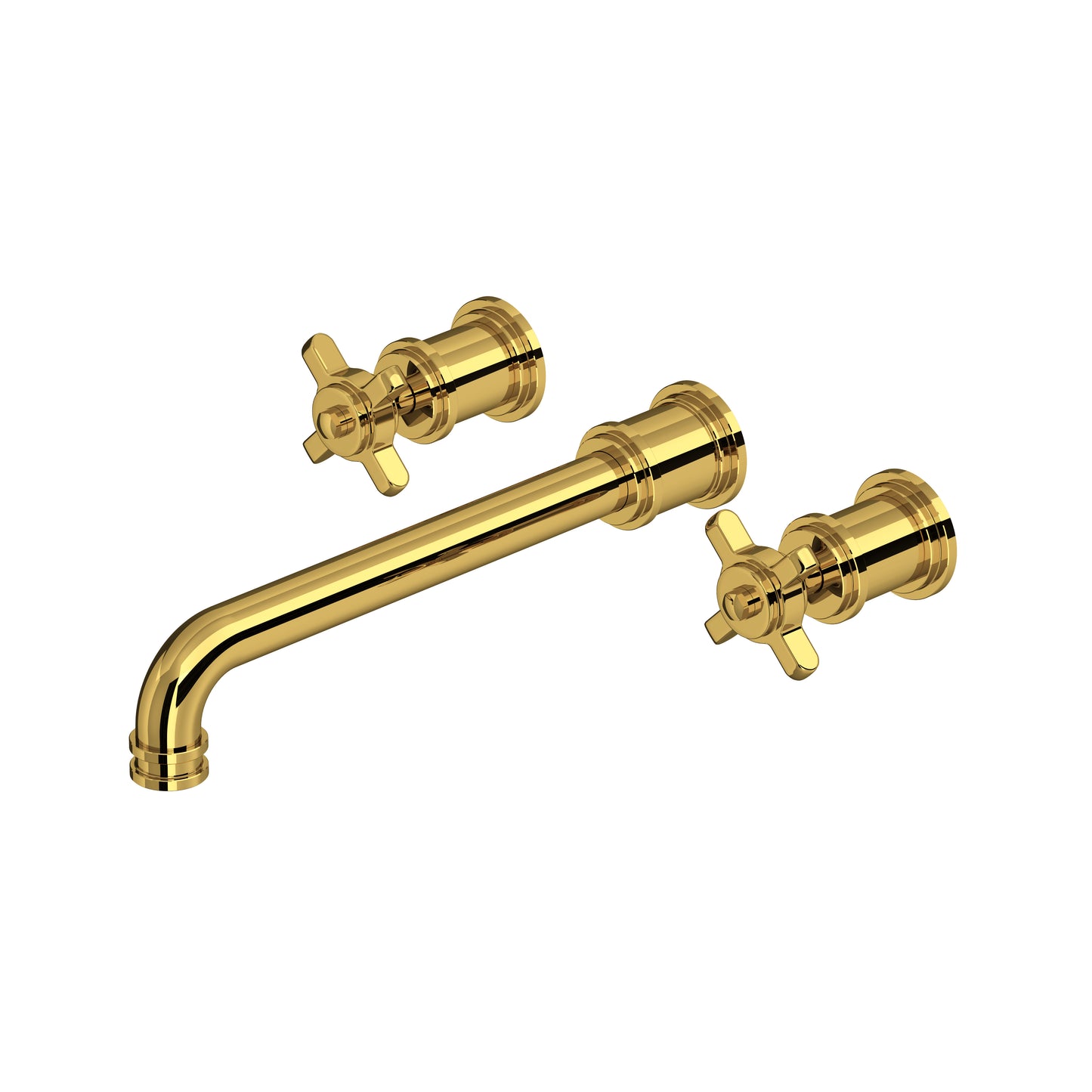 Perrin & Rowe U.TAR06W3 Armstrong Wall Mount Tub Filler Trim