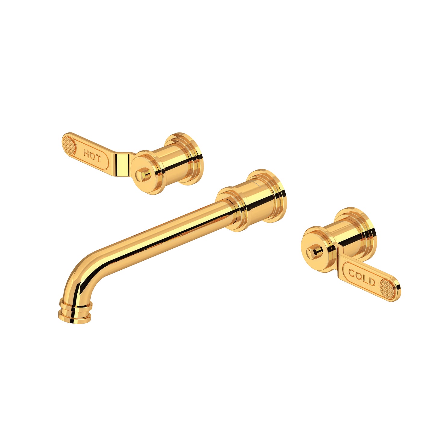 Perrin & Rowe U.TAR08W3 Armstrong Wall Mount Lavatory Faucet Trim