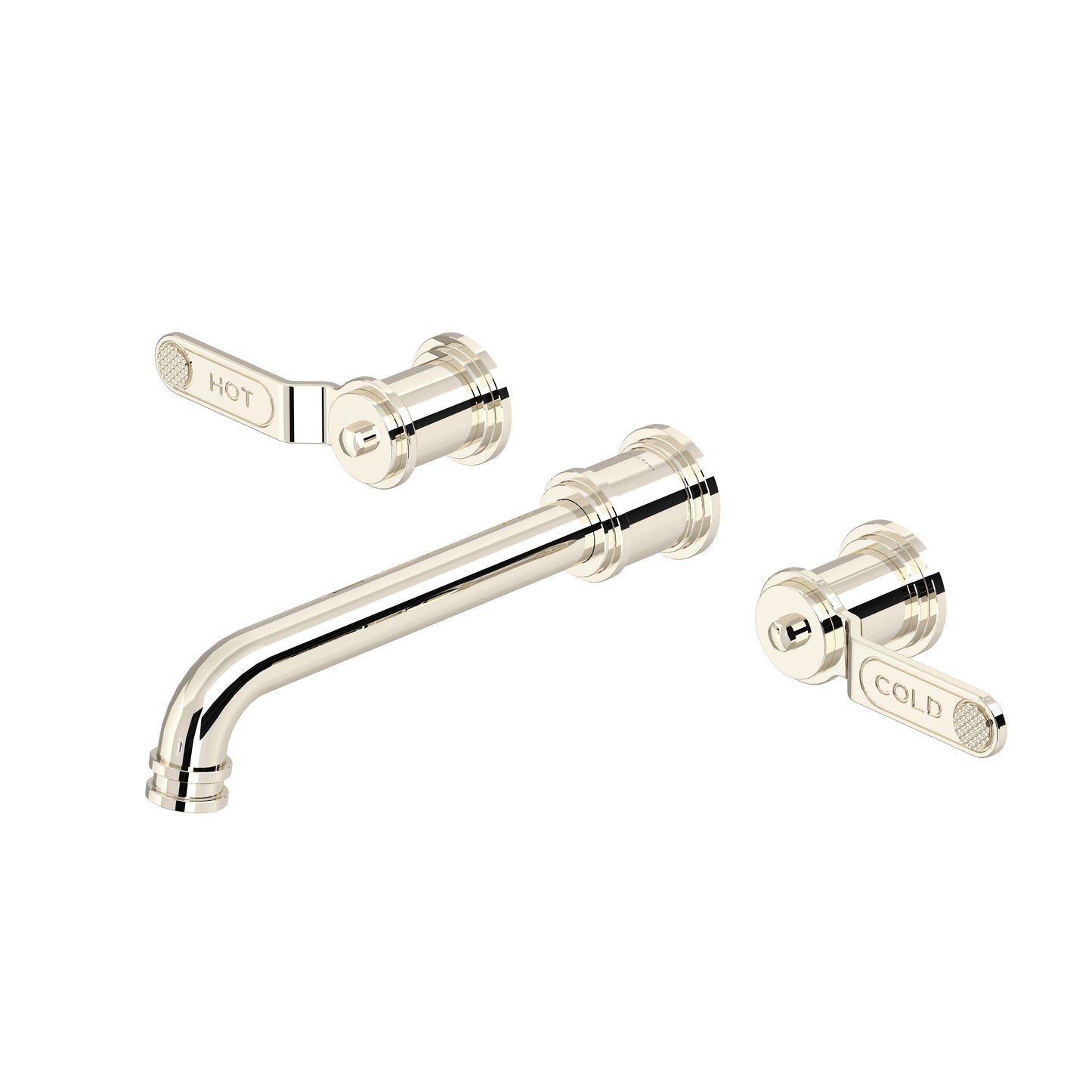 Perrin & Rowe U.TAR08W3 Armstrong Wall Mount Lavatory Faucet Trim