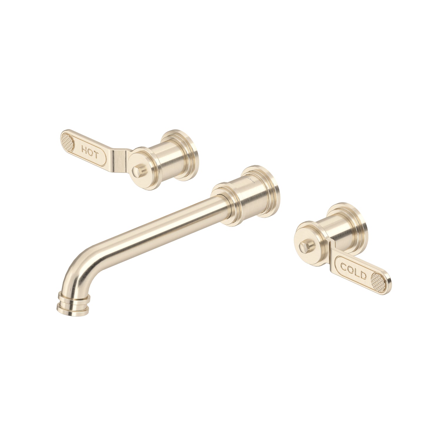 Perrin & Rowe U.TAR08W3 Armstrong Wall Mount Lavatory Faucet Trim