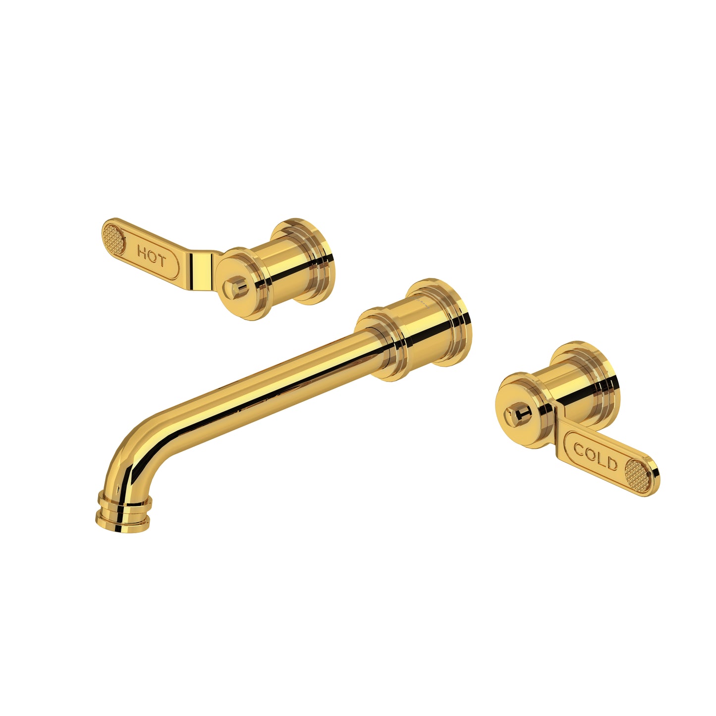Perrin & Rowe U.TAR08W3 Armstrong Wall Mount Lavatory Faucet Trim
