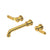 Perrin & Rowe U.TAR08W3 Armstrong Wall Mount Lavatory Faucet Trim