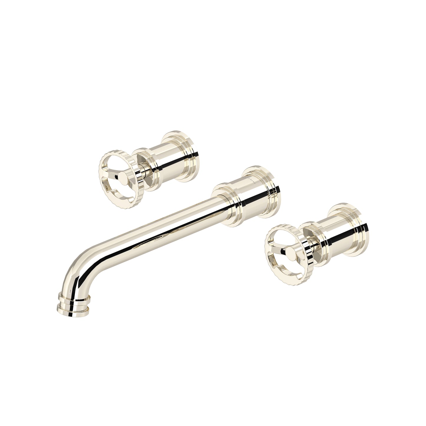 Perrin & Rowe U.TAR08W3 Armstrong Wall Mount Lavatory Faucet Trim