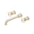 Perrin & Rowe U.TAR08W3 Armstrong Wall Mount Lavatory Faucet Trim