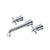 Perrin & Rowe U.TAR08W3 Armstrong Wall Mount Lavatory Faucet Trim - Parent