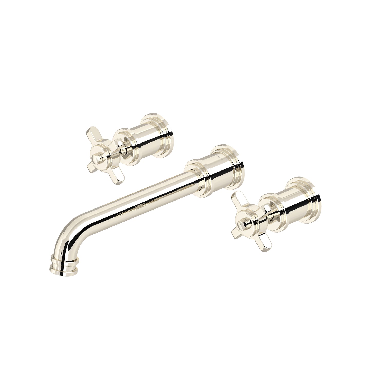 Perrin & Rowe U.TAR08W3 Armstrong Wall Mount Lavatory Faucet Trim