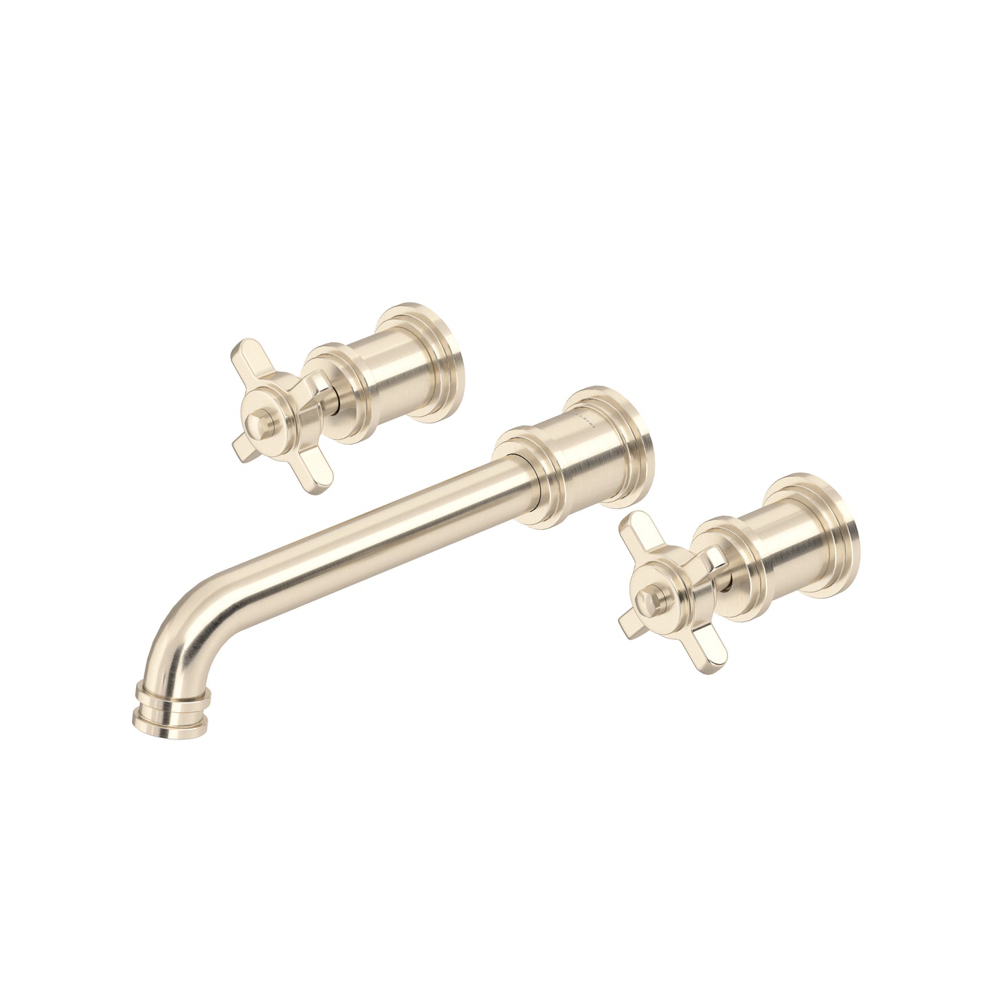 Perrin & Rowe U.TAR08W3 Armstrong Wall Mount Lavatory Faucet Trim