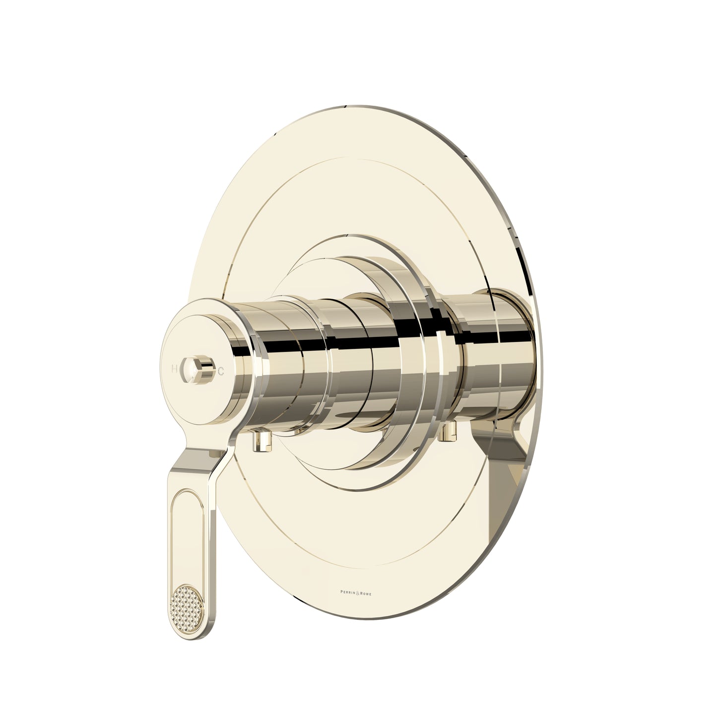 Perrin & Rowe U.TAR13W1 Armstrong 3/4" Thermostatic Trim Without Volume Control