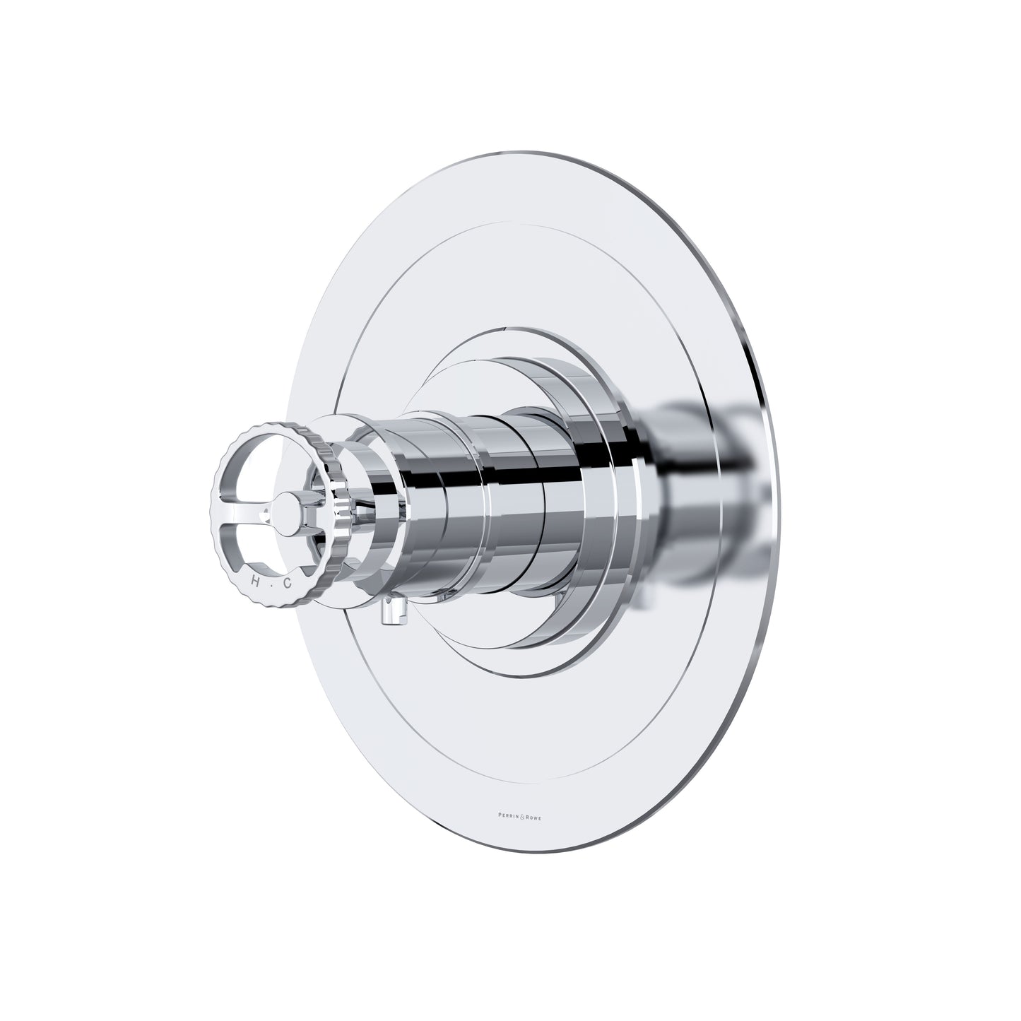 Perrin & Rowe U.TAR13W1 Armstrong 3/4" Thermostatic Trim Without Volume Control - Parent