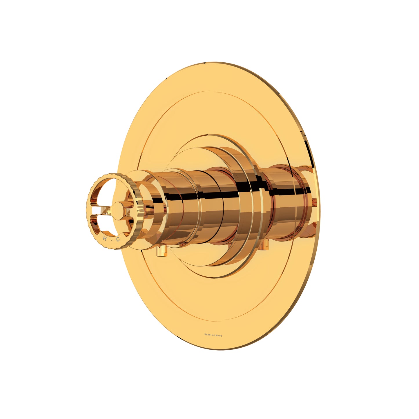 Perrin & Rowe U.TAR13W1 Armstrong 3/4" Thermostatic Trim Without Volume Control