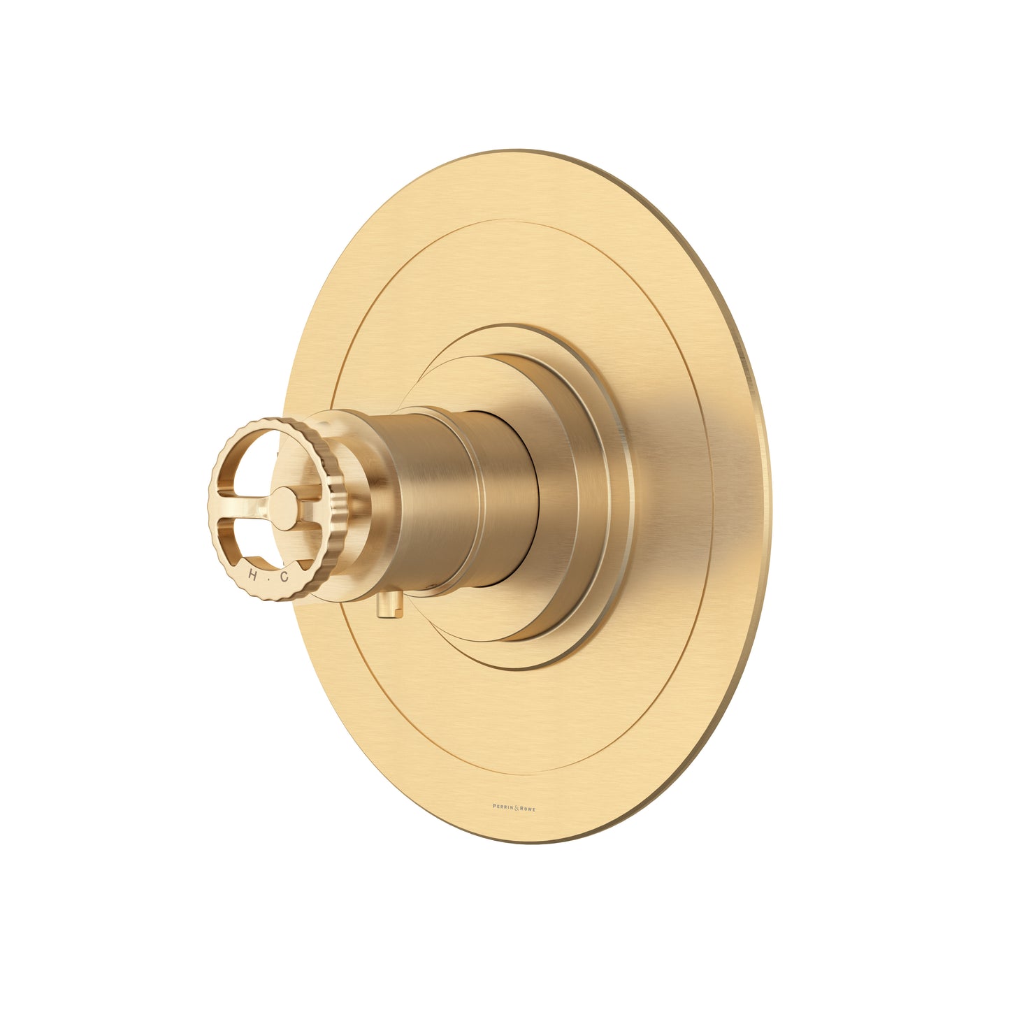 Perrin & Rowe U.TAR13W1 Armstrong 3/4" Thermostatic Trim Without Volume Control