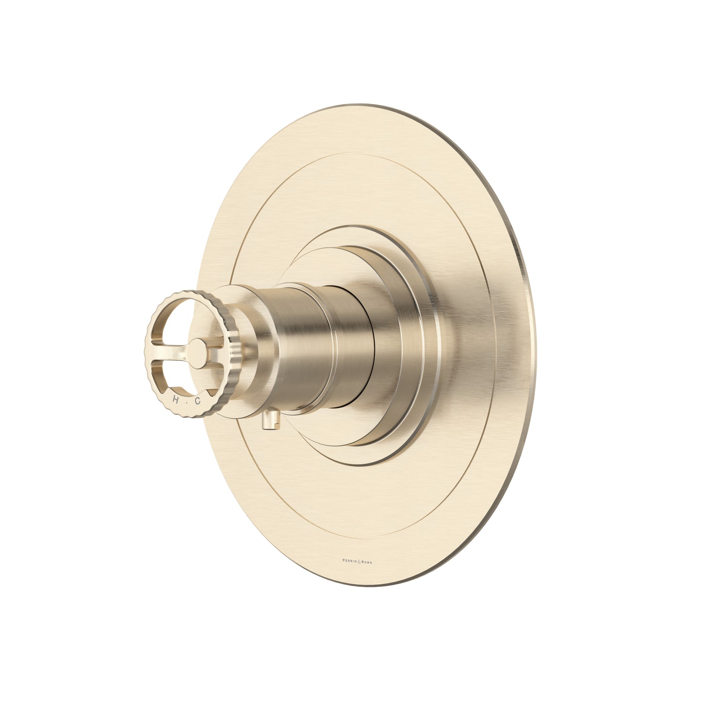 Perrin & Rowe U.TAR13W1 Armstrong 3/4" Thermostatic Trim Without Volume Control