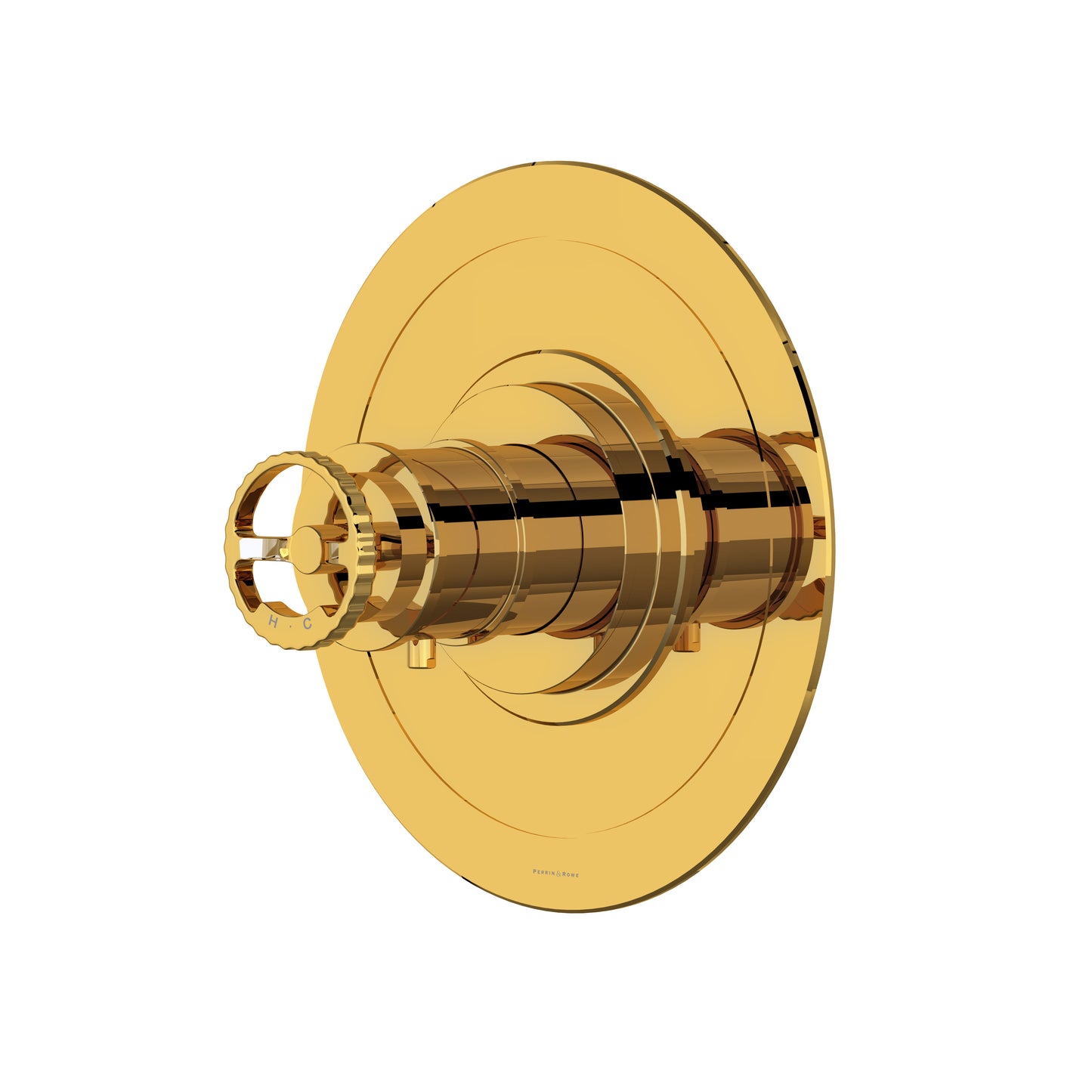 Perrin & Rowe U.TAR13W1 Armstrong 3/4" Thermostatic Trim Without Volume Control