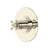 Perrin & Rowe U.TAR13W1 Armstrong 3/4" Thermostatic Trim Without Volume Control