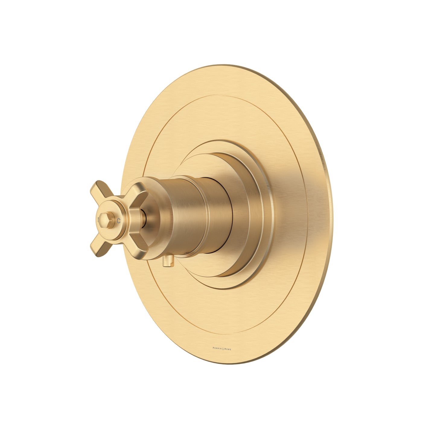 Perrin & Rowe U.TAR13W1 Armstrong 3/4" Thermostatic Trim Without Volume Control