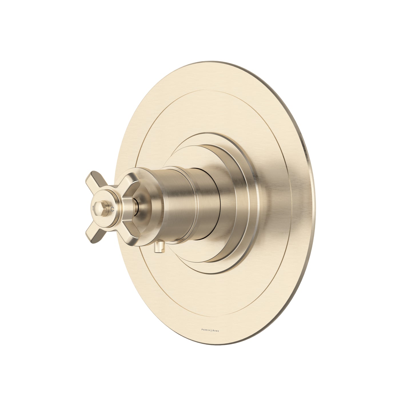 Perrin & Rowe U.TAR13W1 Armstrong 3/4" Thermostatic Trim Without Volume Control