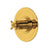 Perrin & Rowe U.TAR13W1 Armstrong 3/4" Thermostatic Trim Without Volume Control
