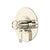 Perrin & Rowe U.TAR23W1 Armstrong 1/2" Therm & Pressure Balance Trim With 3 Functions