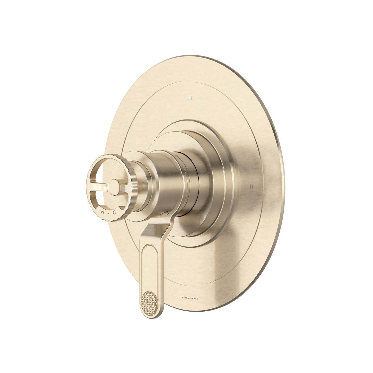 Perrin & Rowe U.TAR23W1 Armstrong 1/2" Therm & Pressure Balance Trim With 3 Functions