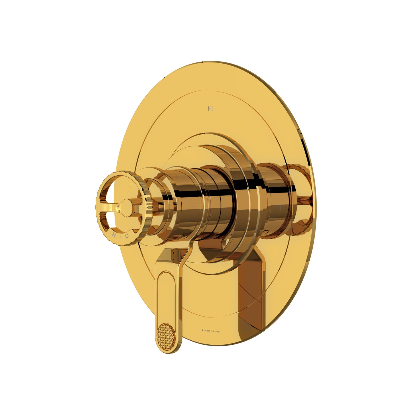 Perrin & Rowe U.TAR23W1 Armstrong 1/2" Therm & Pressure Balance Trim With 3 Functions