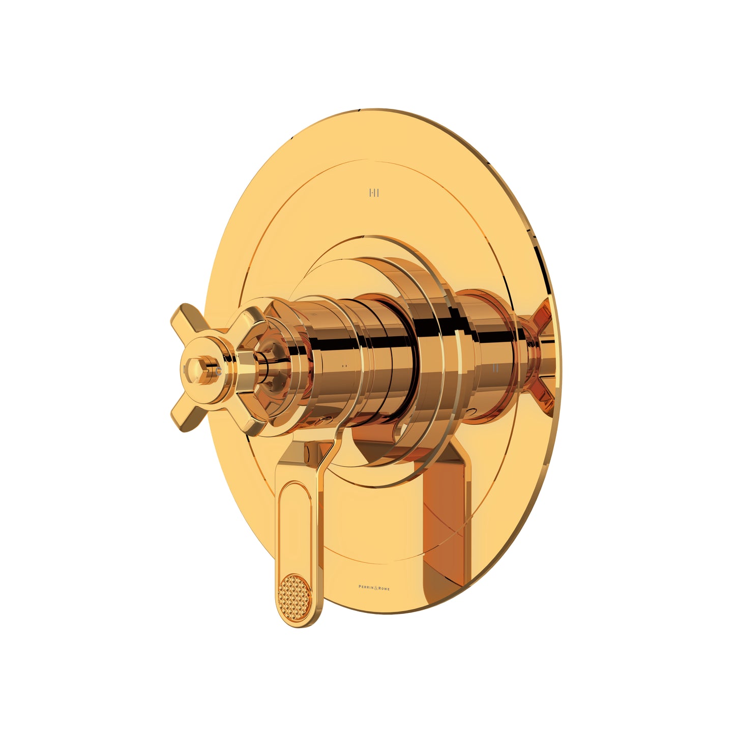 Perrin & Rowe U.TAR23W1 Armstrong 1/2" Therm & Pressure Balance Trim With 3 Functions