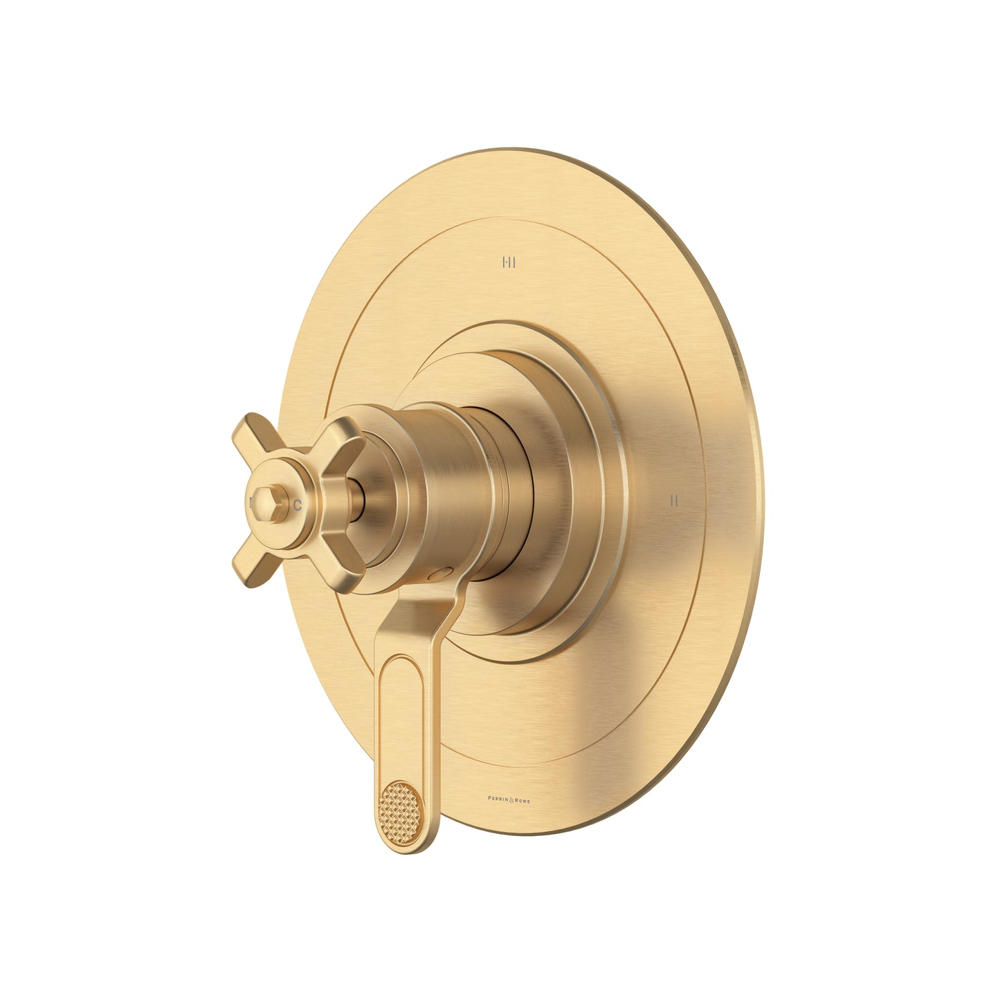 Perrin & Rowe U.TAR23W1 Armstrong 1/2" Therm & Pressure Balance Trim With 3 Functions