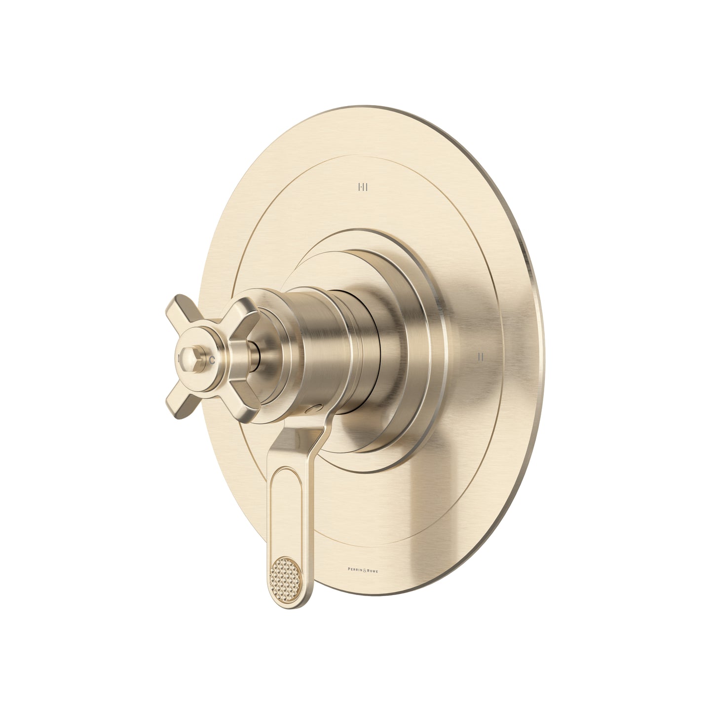 Perrin & Rowe U.TAR23W1 Armstrong 1/2" Therm & Pressure Balance Trim With 3 Functions