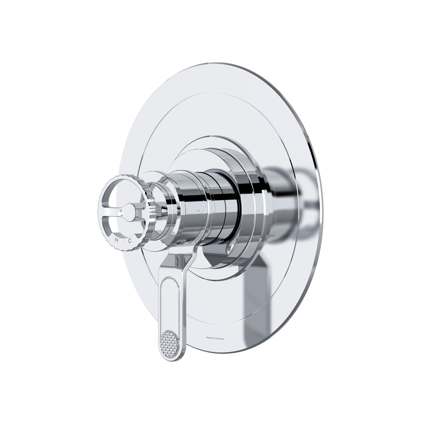 Perrin & Rowe U.TAR44W1 Armstrong 1/2" Therm & Pressure Balance Trim With 2 Functions - Parent