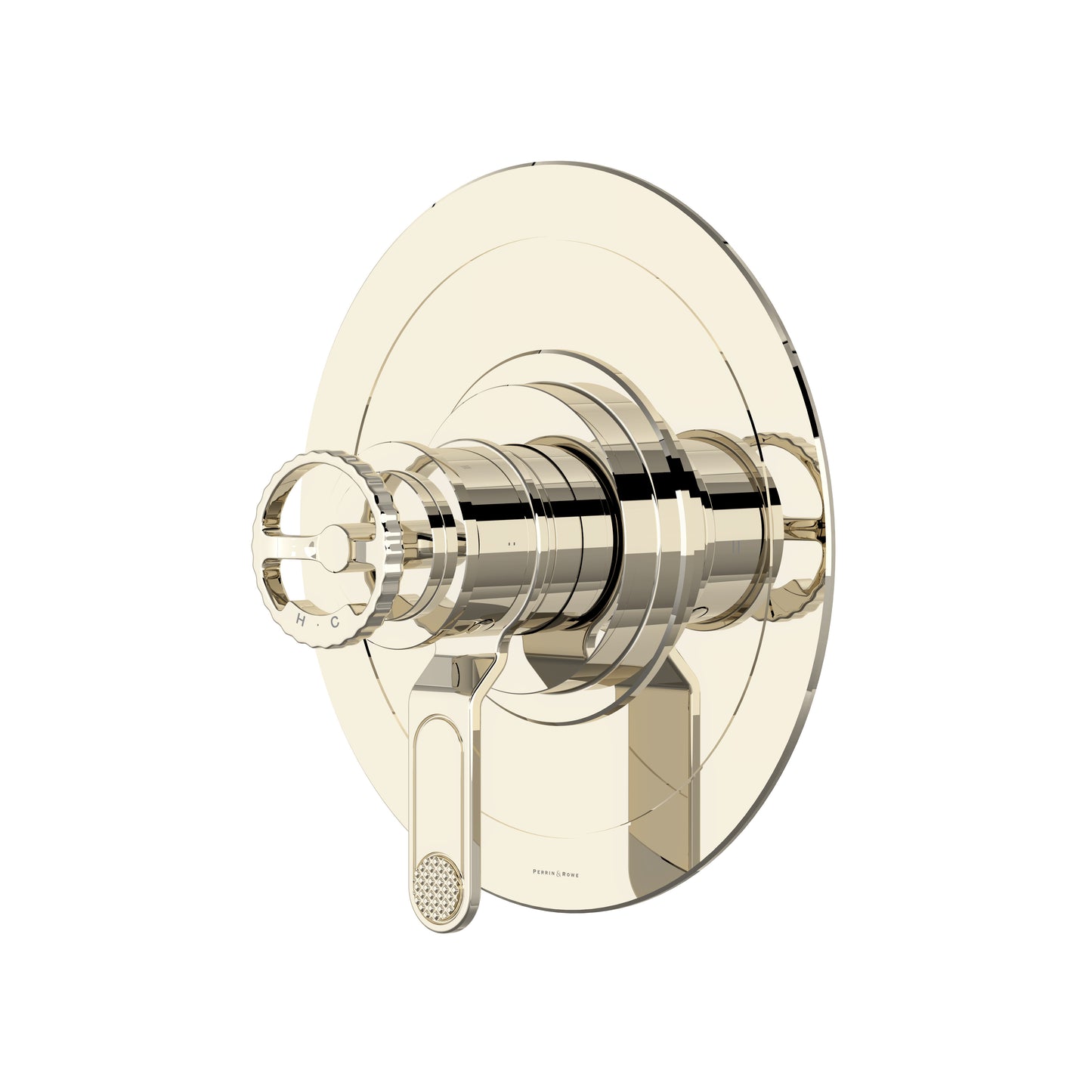 Perrin & Rowe U.TAR44W1 Armstrong 1/2" Therm & Pressure Balance Trim With 2 Functions